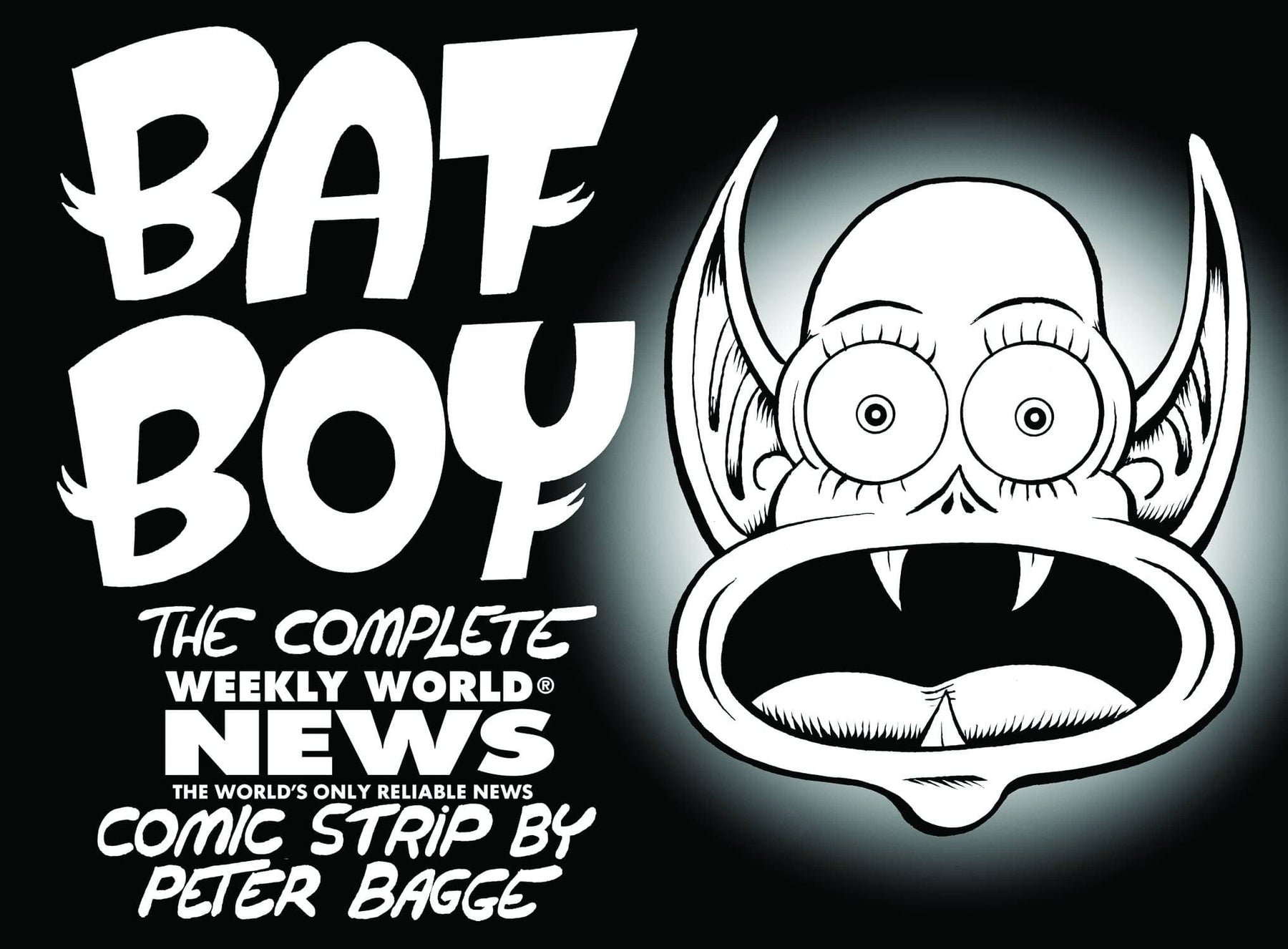 IDW-PRH Graphic Novel Bat Boy Weekly World News Strips HC By Peter Bagge 9781600108969 FEB110373