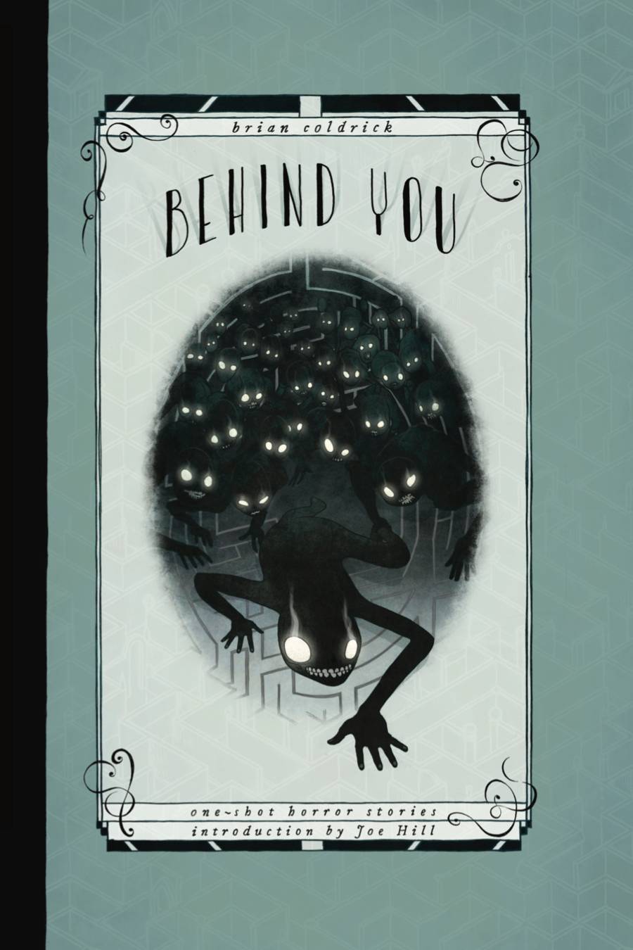 IDW-PRH Graphic Novel Behind You One-Shot Horror Stories HC 9781631409530 MAY170547