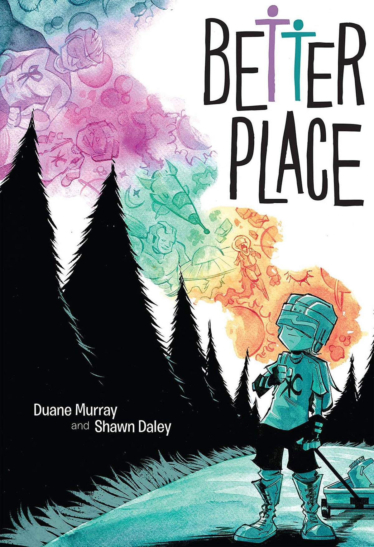 IDW-PRH Graphic Novel Better Place GN 9781603094955 APR210626