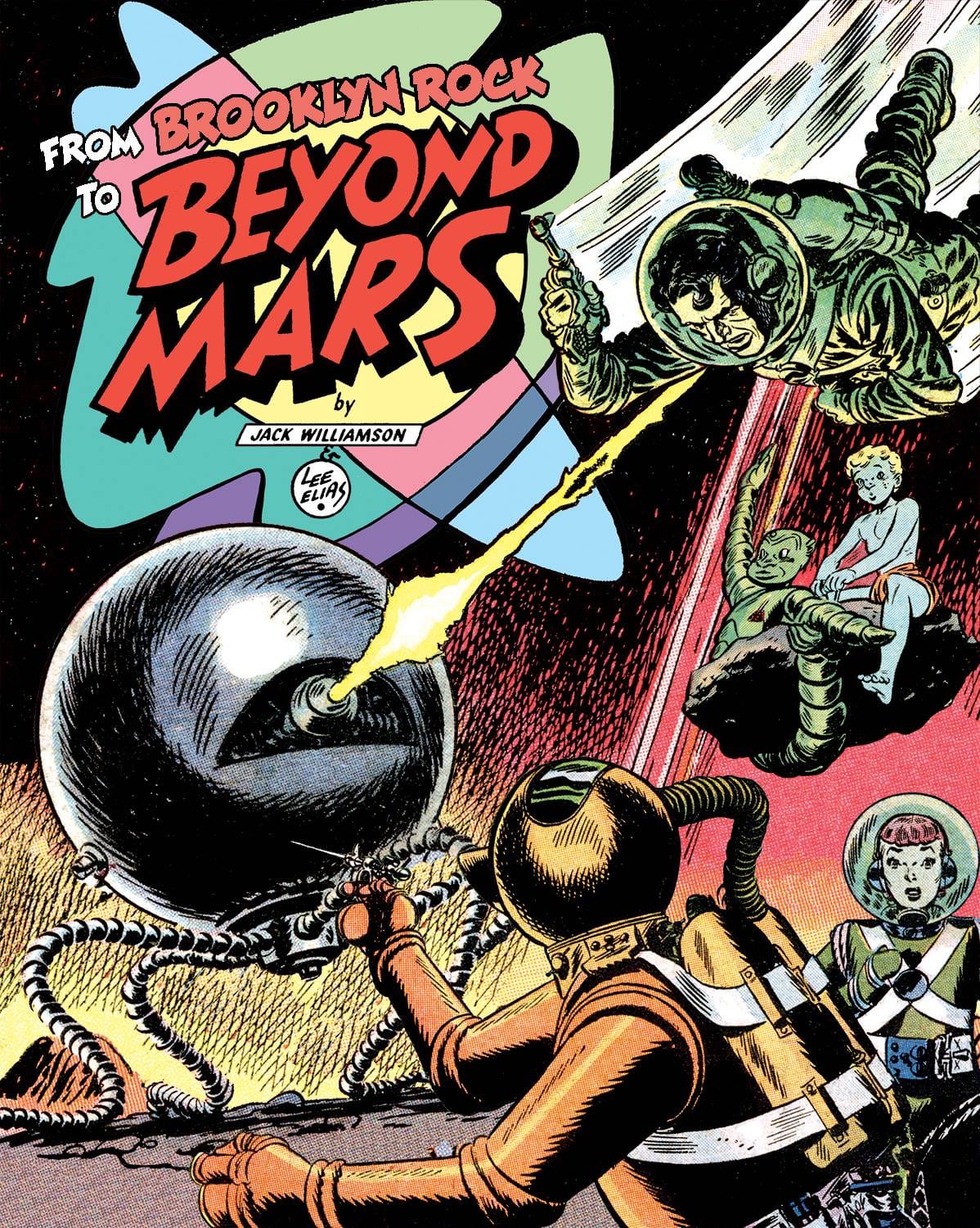 IDW-PRH Graphic Novel Beyond Mars HC 9781631404351 JUN150485