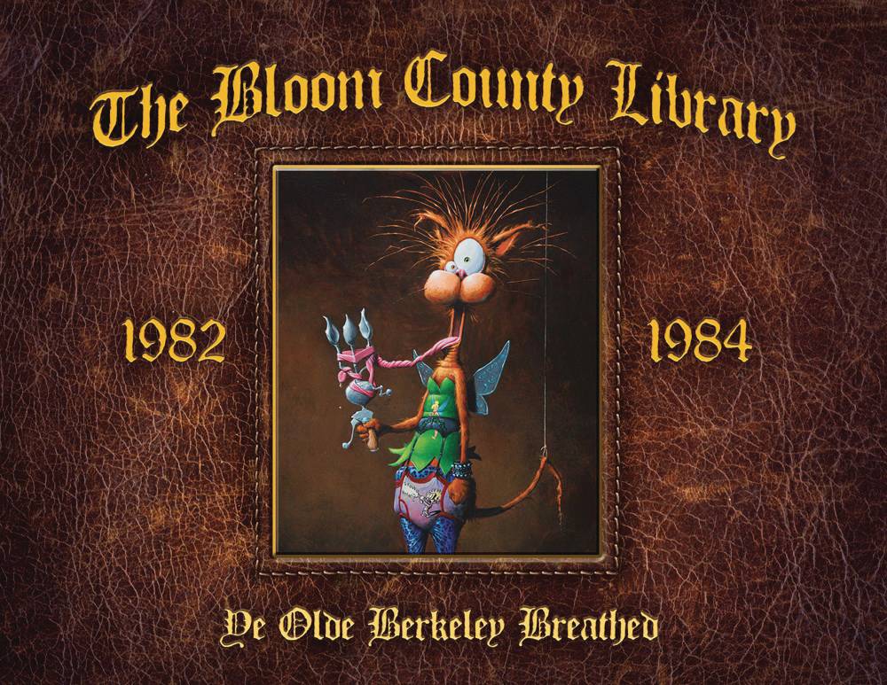 BLOOM COUNTY LIBRARY SC BOOK 02 - Third Eye
