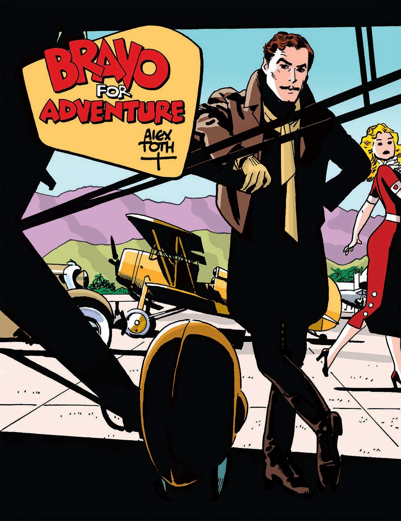 IDW-PRH Graphic Novel Bravo For Adventure HC 9781631403507 APR150475