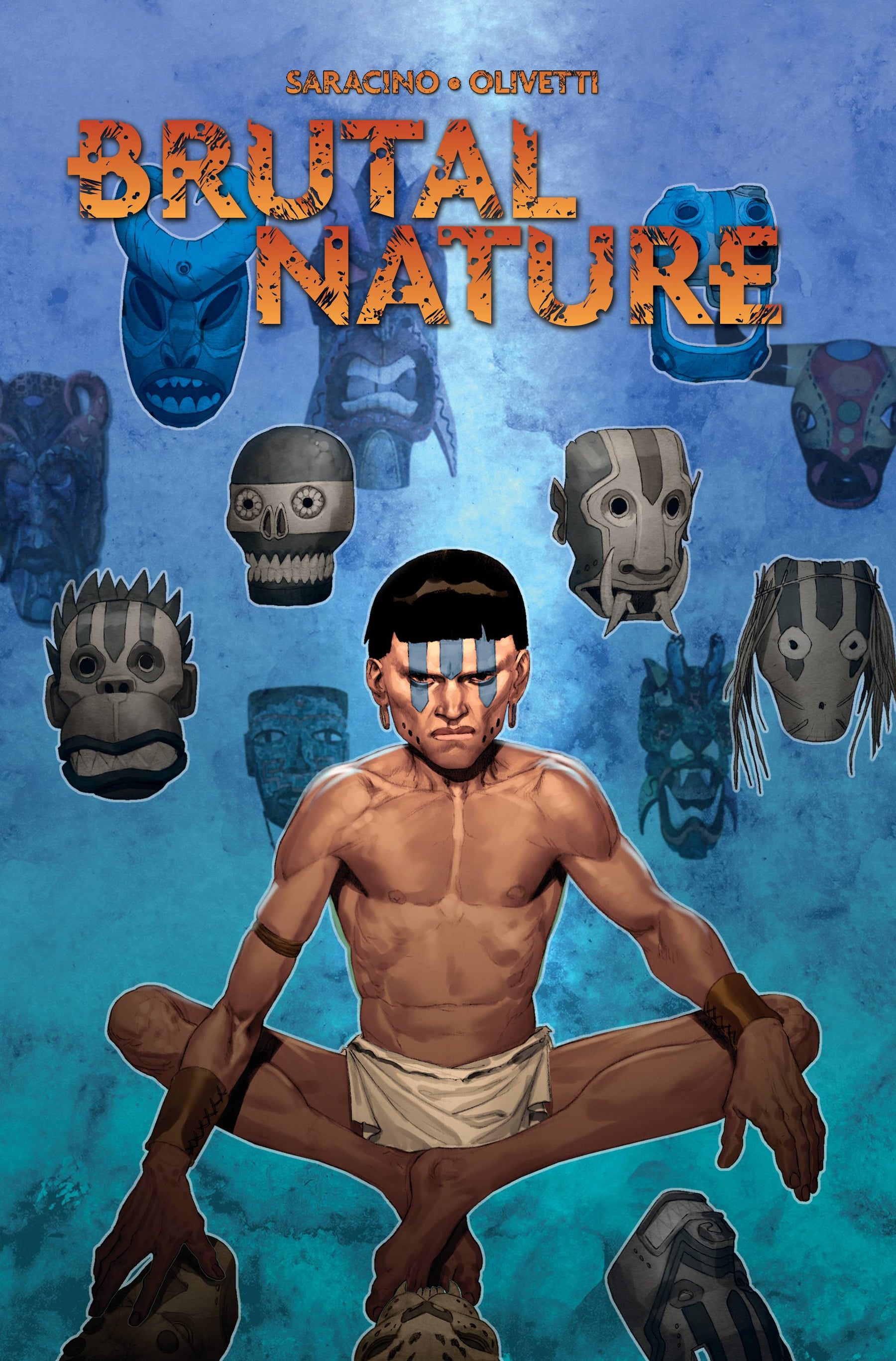 IDW-PRH Graphic Novel Brutal Nature TP Vol 01 9781631407642 SEP160555