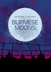 IDW-PRH Graphic Novel Burmese Moons HC 9781684052721 APR180443