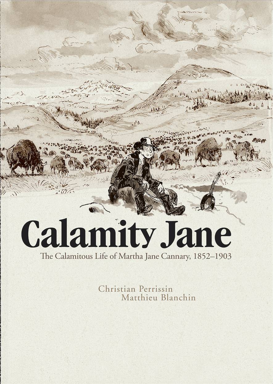 IDW-PRH Graphic Novel Calamity Jane HC 9781631408694 DEC160601