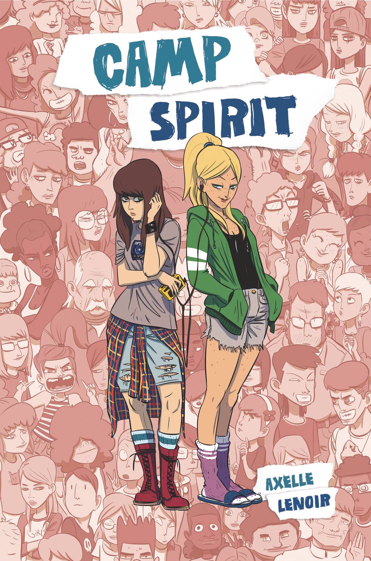 IDW-PRH Graphic Novel Camp Spirit SC GN 9781603094658 DEC190722