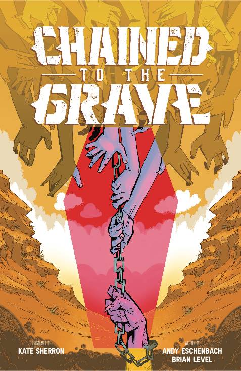 IDW-PRH Graphic Novel Chained To The Grave TP 9781684057849 JUL210463