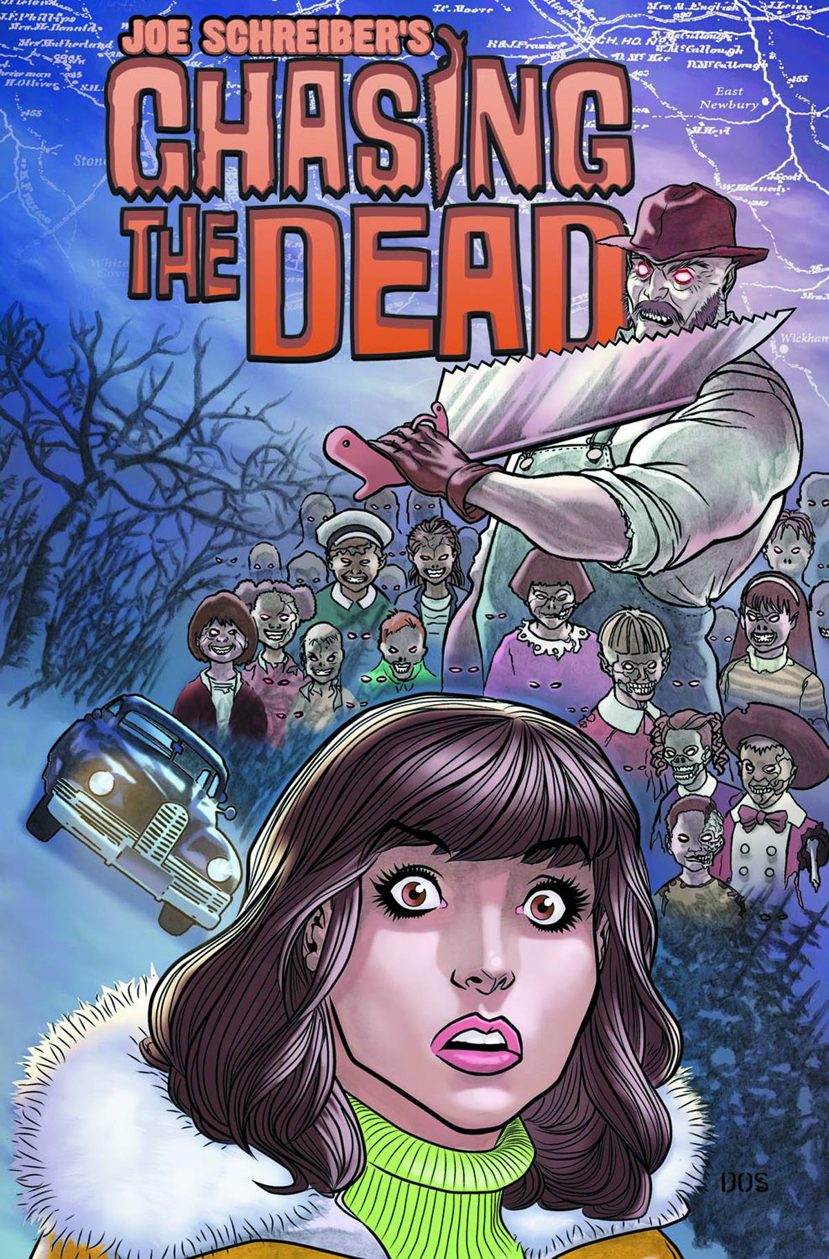 IDW-PRH Graphic Novel Chasing The Dead TP 9781613776025 MAR130430