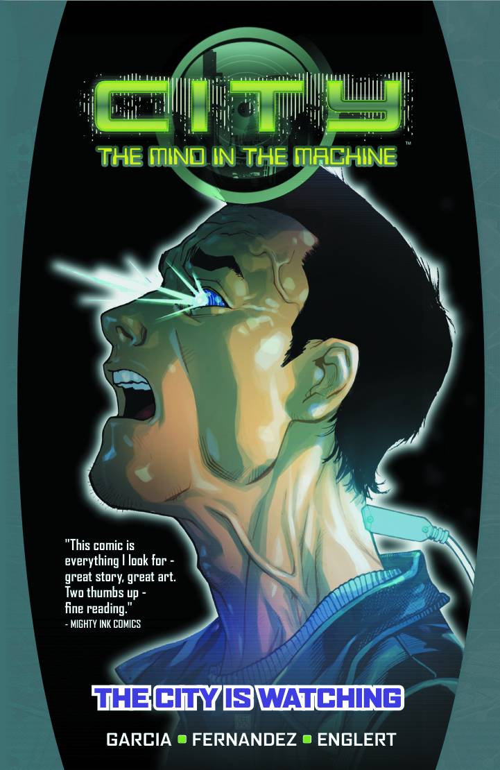 IDW-PRH Graphic Novel City The Mind In The Machine TP Vol 01 9781631400421 AUG140521