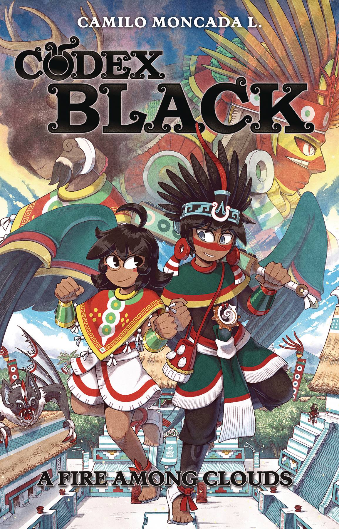 IDW-PRH Graphic Novel Codex Black TP Vol 01 A Fire Amoung Clouds 9781684059591 NOV221573