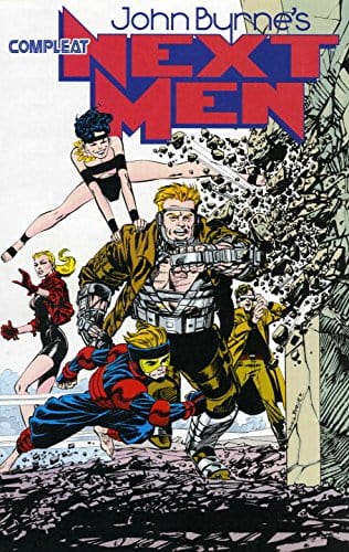 IDW-PRH Graphic Novel Compleat Next Men TP Vol 01 9781600101731 MAR083805