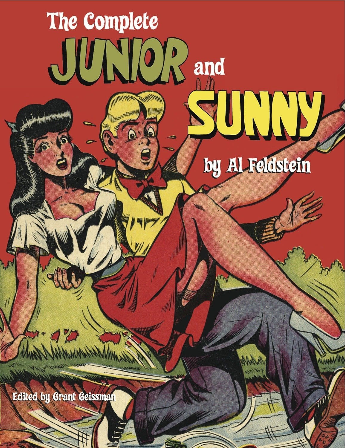 IDW-PRH Graphic Novel Complete Junior & Sunny By Al Feldstein HC 9781631401527 SEP140505