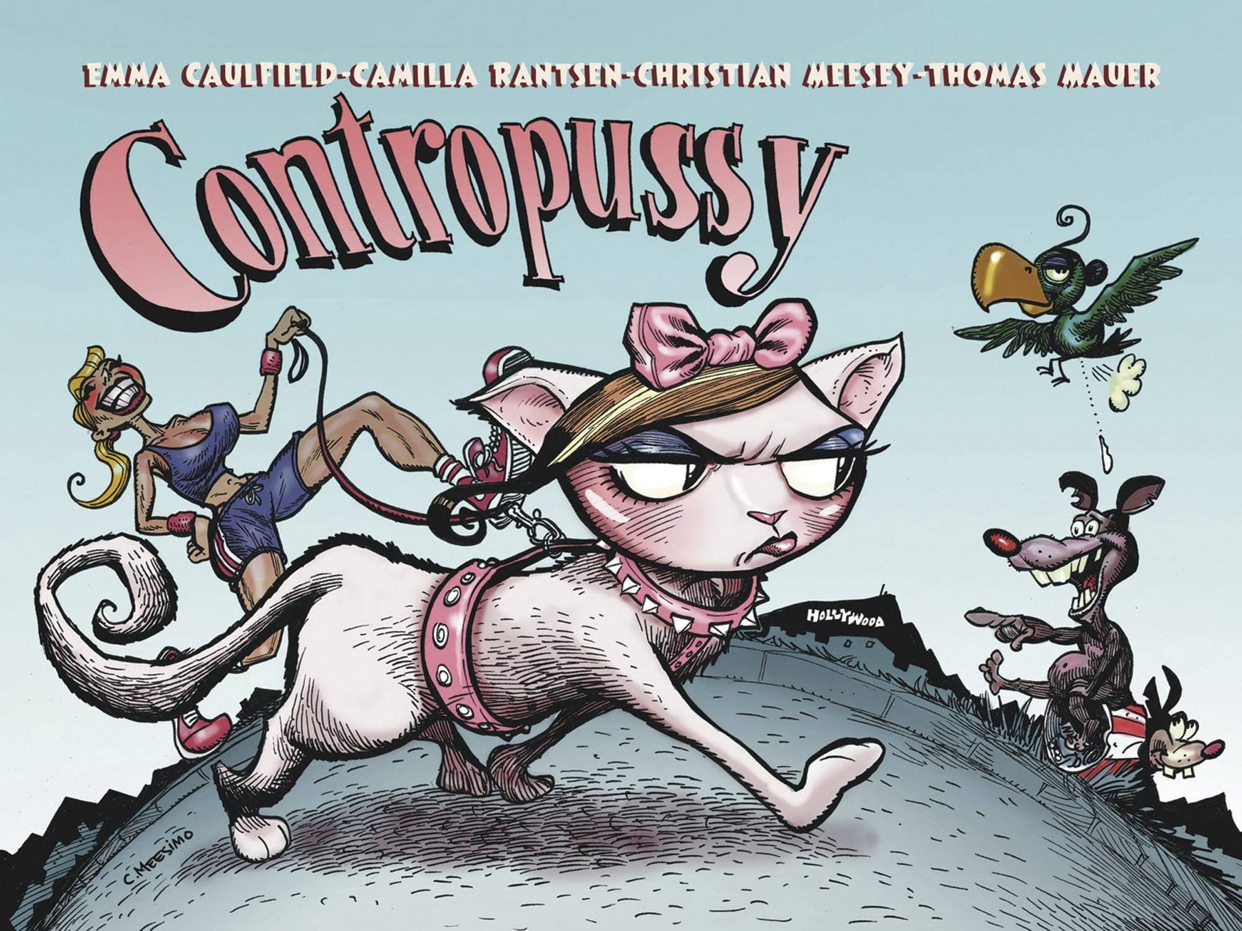 IDW-PRH Graphic Novel Contropussy GN 9781613774823 SEP120381