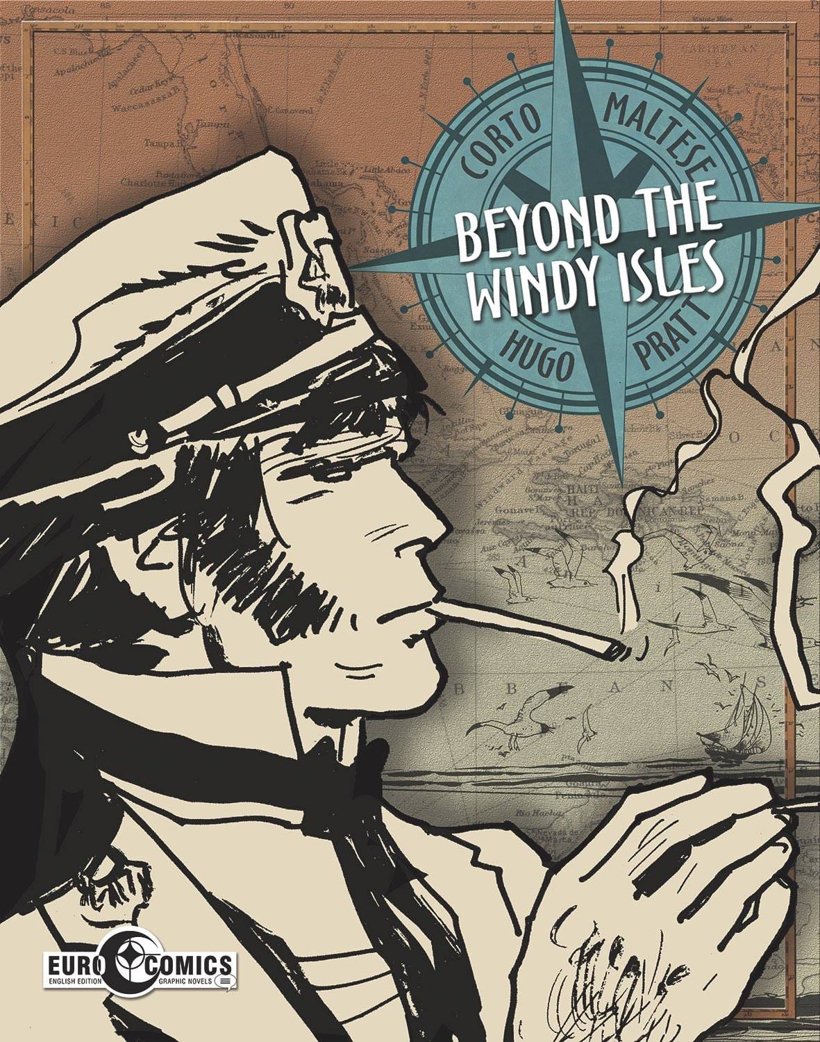 IDW-PRH Graphic Novel Corto Maltese GN Beyond The Windy Isles 9781631403170 FEB150413