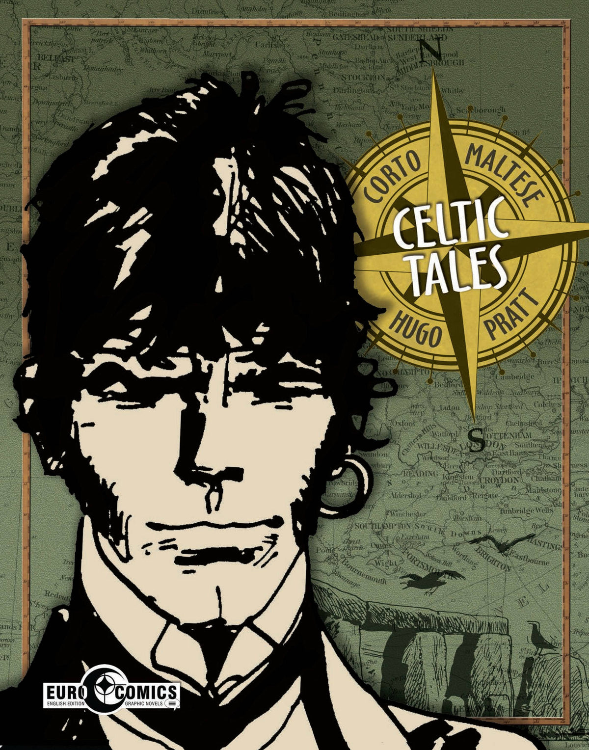 IDW-PRH Graphic Novel Corto Maltese GN Celtic Tales 9781631405075 NOV150463