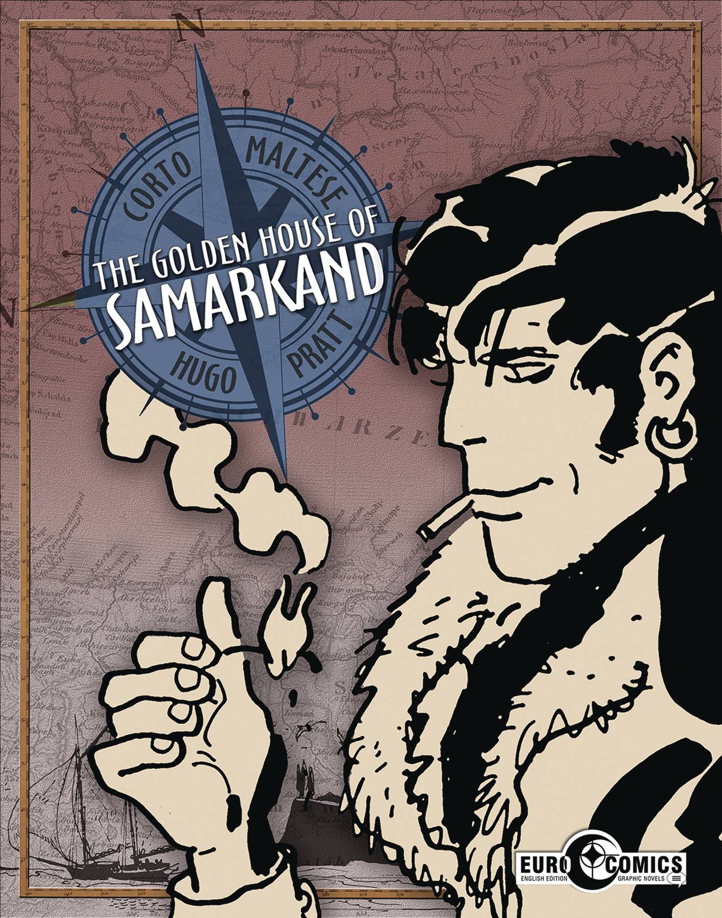 IDW-PRH Graphic Novel Corto Maltese GN Golden House Of Samarkand 9781684051861 NOV170555