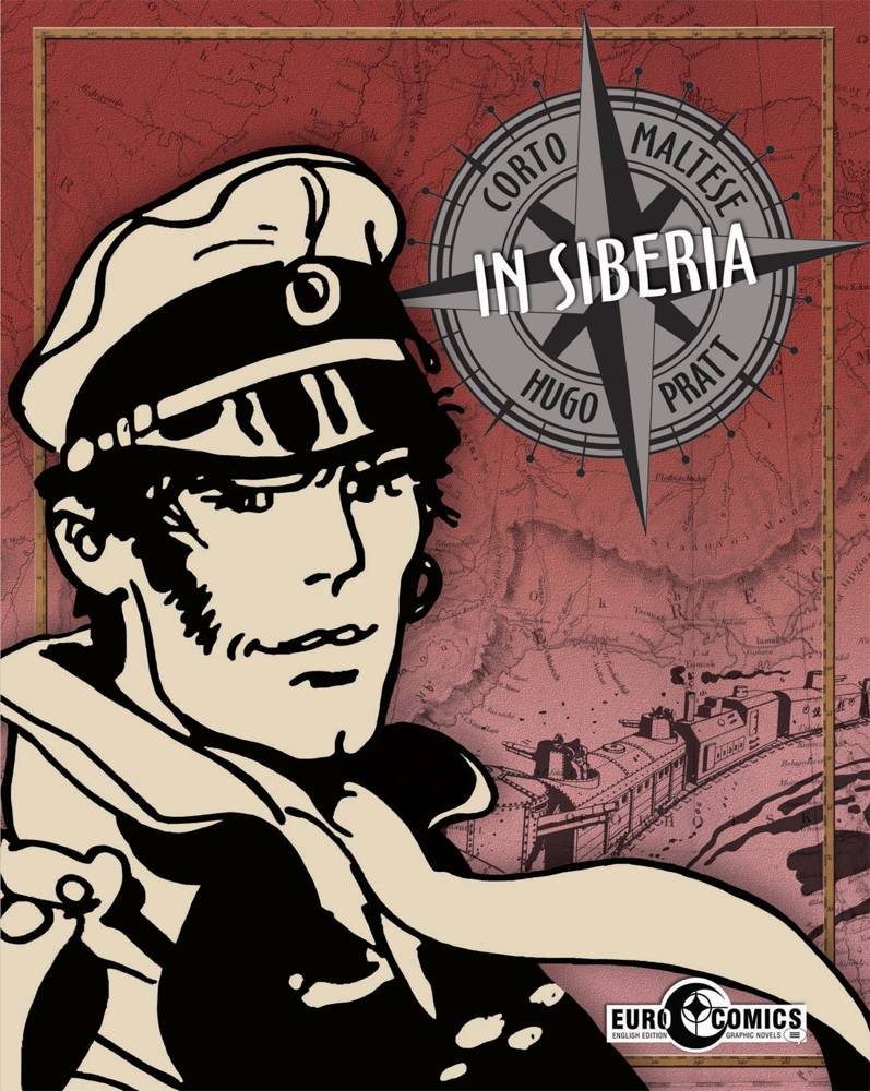 IDW-PRH Graphic Novel Corto Maltese GN In Siberia 9781631408489 DEC160596