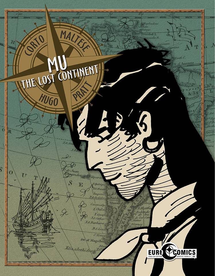 IDW-PRH Graphic Novel Corto Maltese GN Mu Lost Continent 9781684056910 APR200785