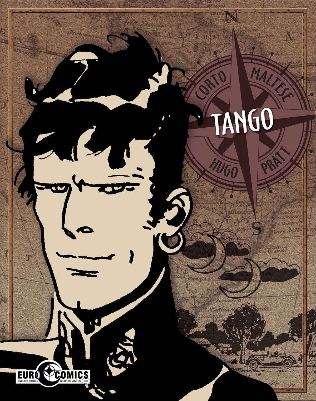 IDW-PRH Graphic Novel Corto Maltese GN Tango 9781684052738 MAY180759