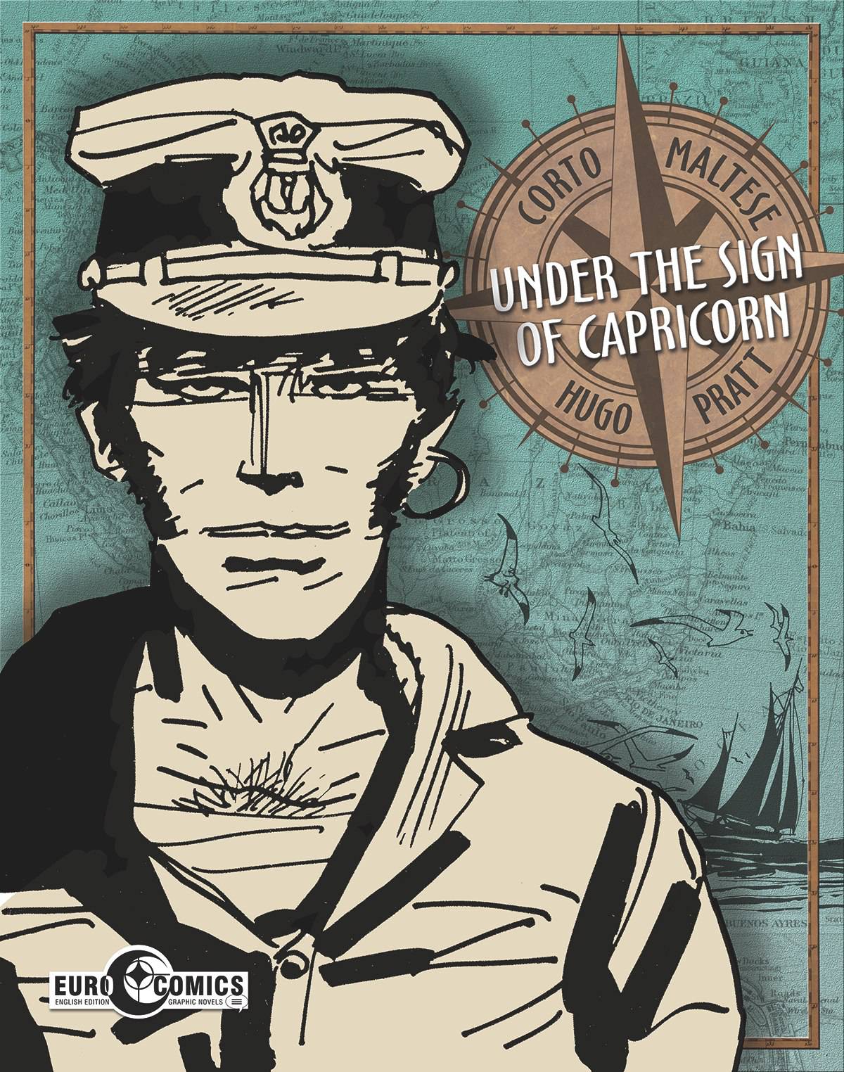IDW-PRH Graphic Novel Corto Maltese GN Under The Sign Of Capricorn 9781631400650 OCT140557