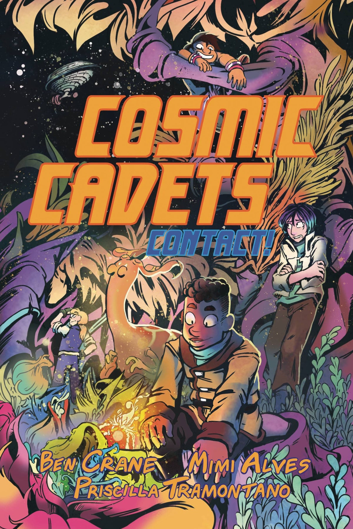 IDW-PRH Graphic Novel Cosmic Cadets Book 01 Contact 9781603095204 DEC221456