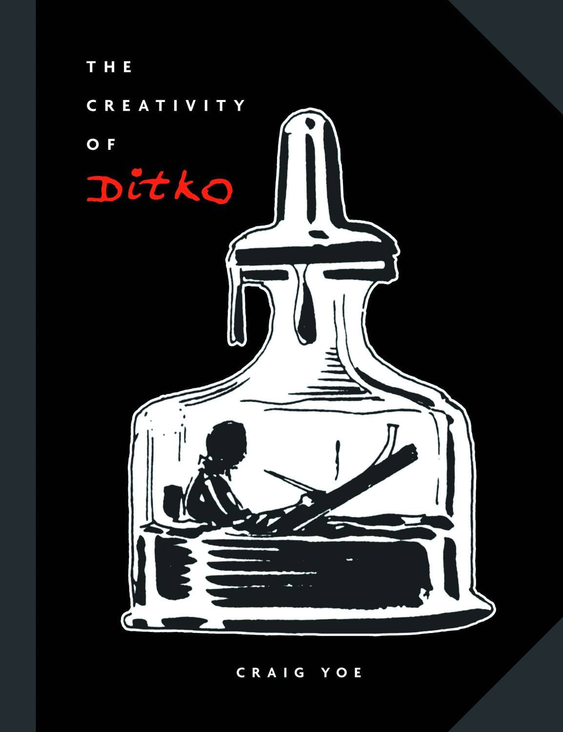 CREATIVITY OF STEVE DITKO HC - Third Eye