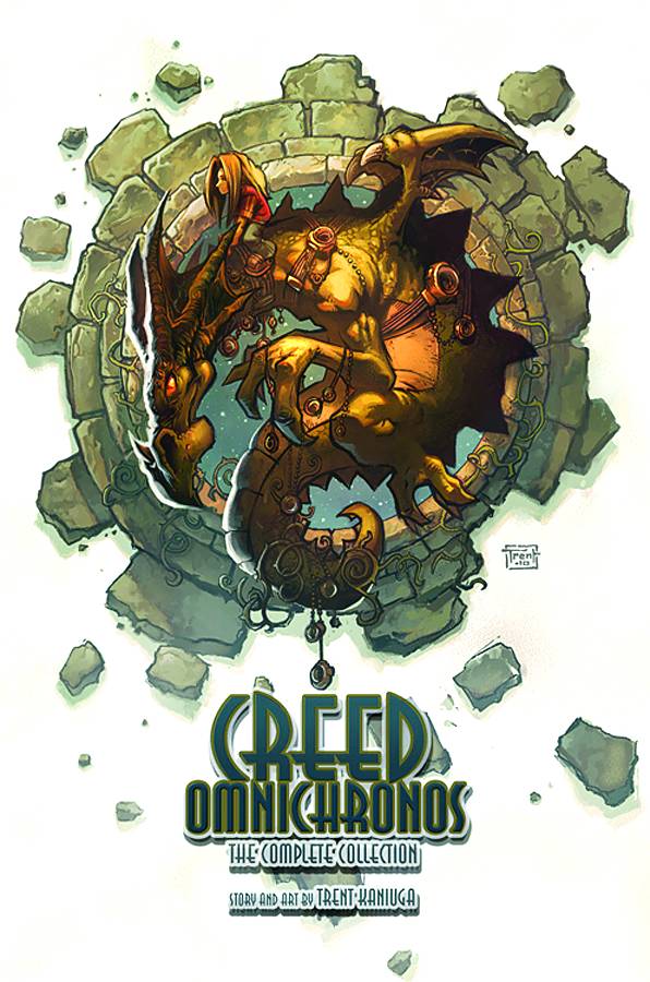 IDW-PRH Graphic Novel Creed TP Omnichronos 9781600109423 JUN110460