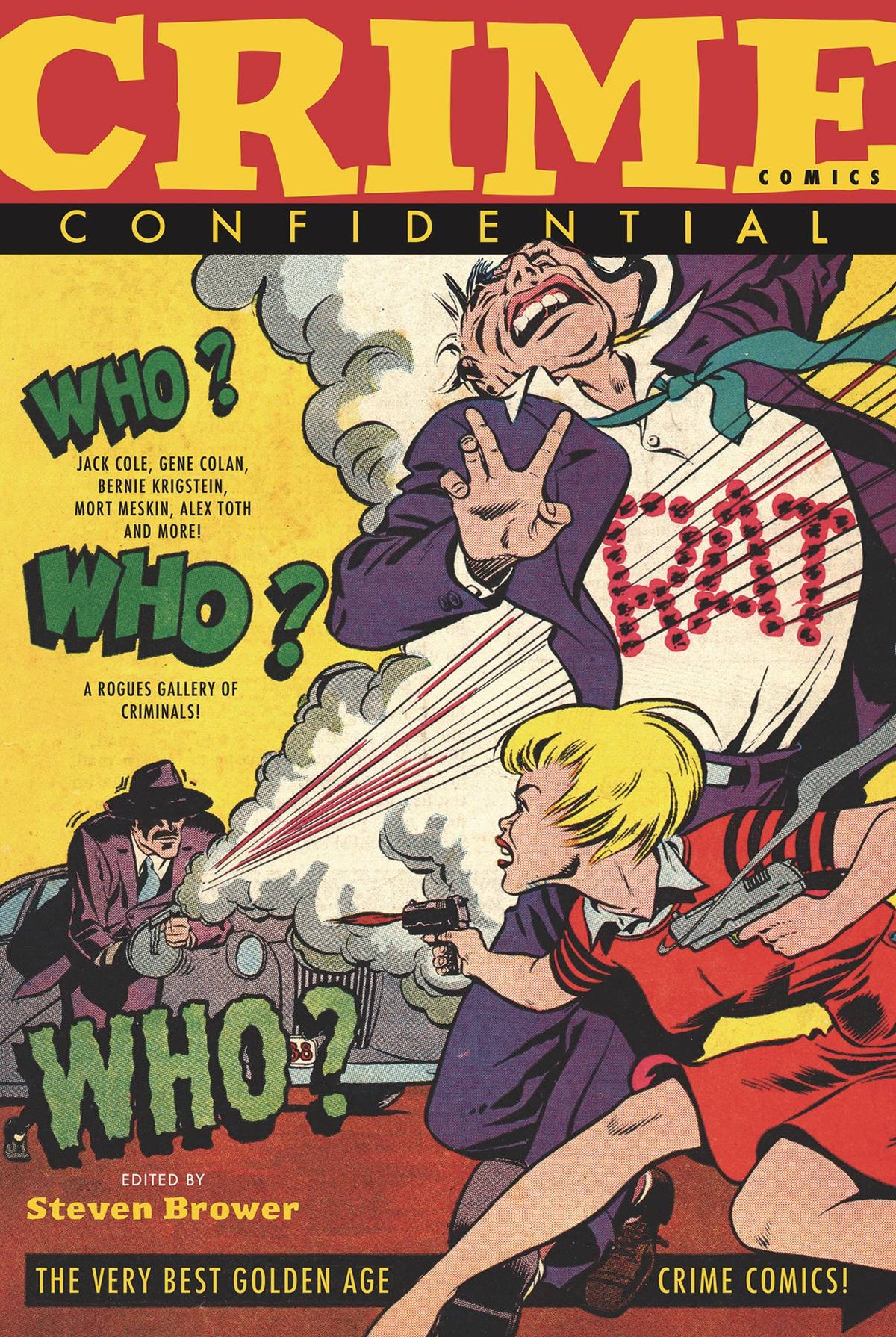 IDW-PRH Graphic Novel Crime Comics Confidential TP 9781684057580 JAN210436