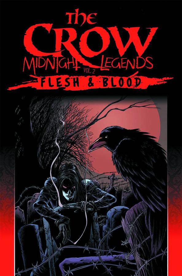 IDW-PRH Graphic Novel Crow Midnight Legends TP Vol 02 Flesh & Blood 9781613774830 AUG120376