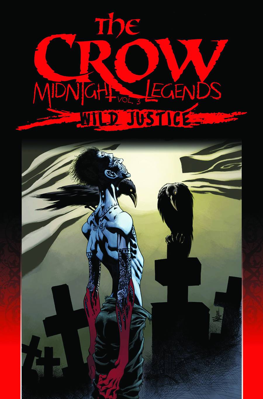 IDW-PRH Graphic Novel Crow Midnight Legends TP Vol 03 Wild Justice 9781613775462 NOV120401