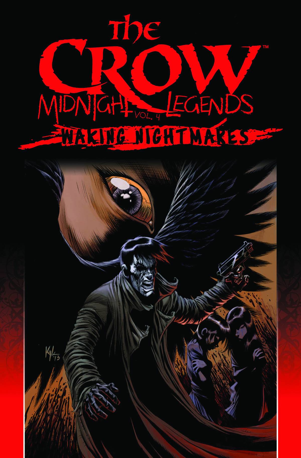 IDW-PRH Graphic Novel Crow Midnight Legends TP Vol 04 Waking Nightmares 9781613776742 MAY130378