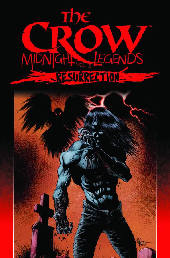 IDW-PRH Graphic Novel Crow Midnight Legends TP Vol 05 Resurrection 9781613777787 AUG130497