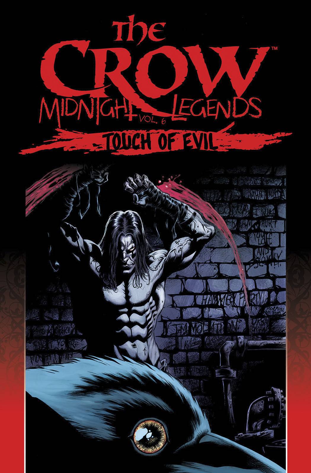 IDW-PRH Graphic Novel Crow Midnight Legends TP Vol 06 Touch Of Evil 9781613778784 DEC130484