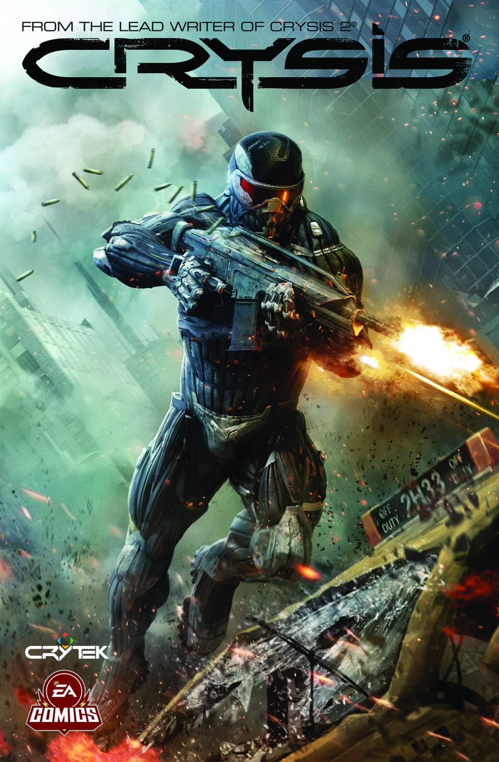 IDW-PRH Graphic Novel Crysis TP 9781613771198 NOV110339