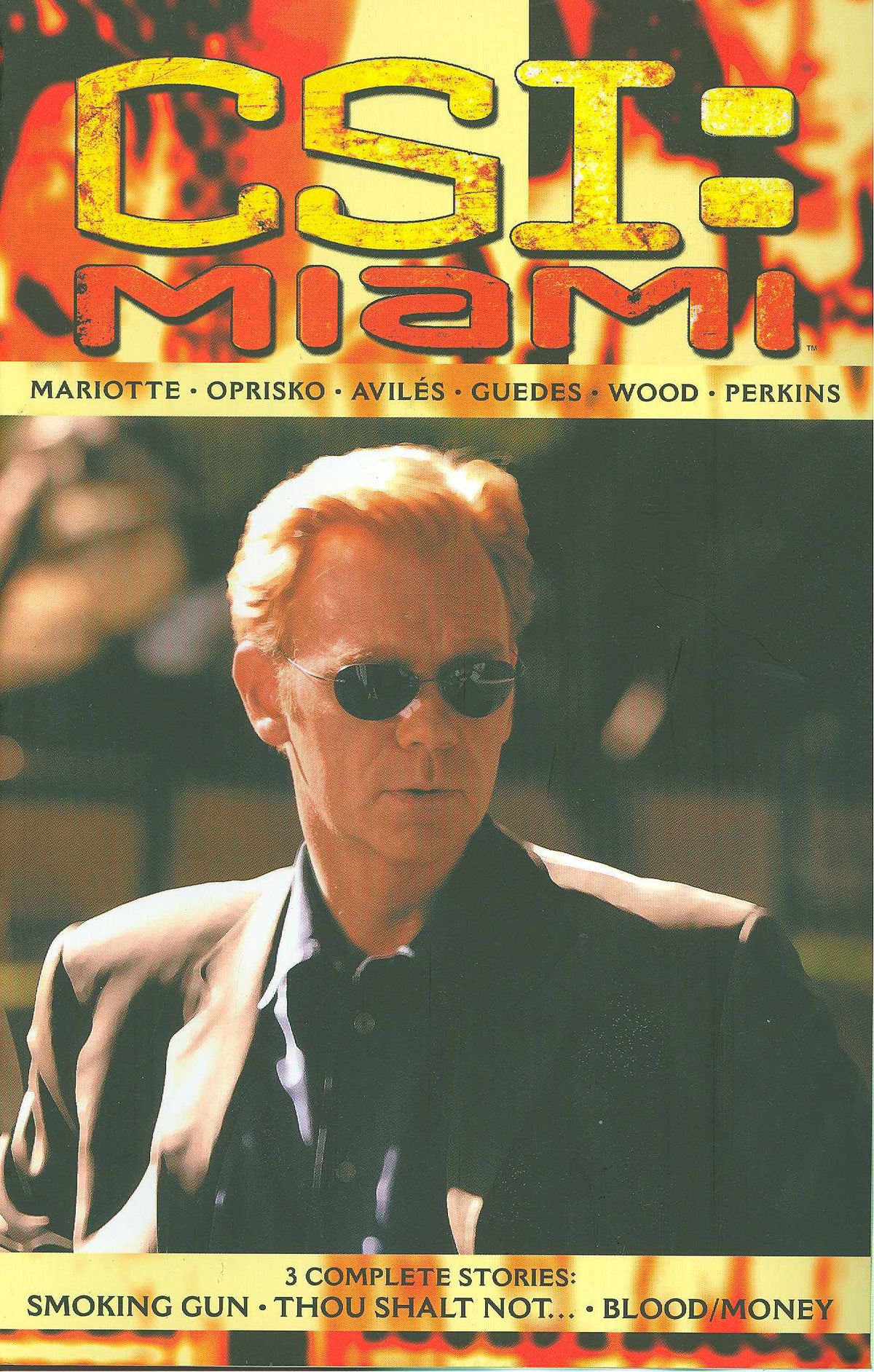 IDW-PRH Graphic Novel Csi Miami TP 9781932382549 DEC042689