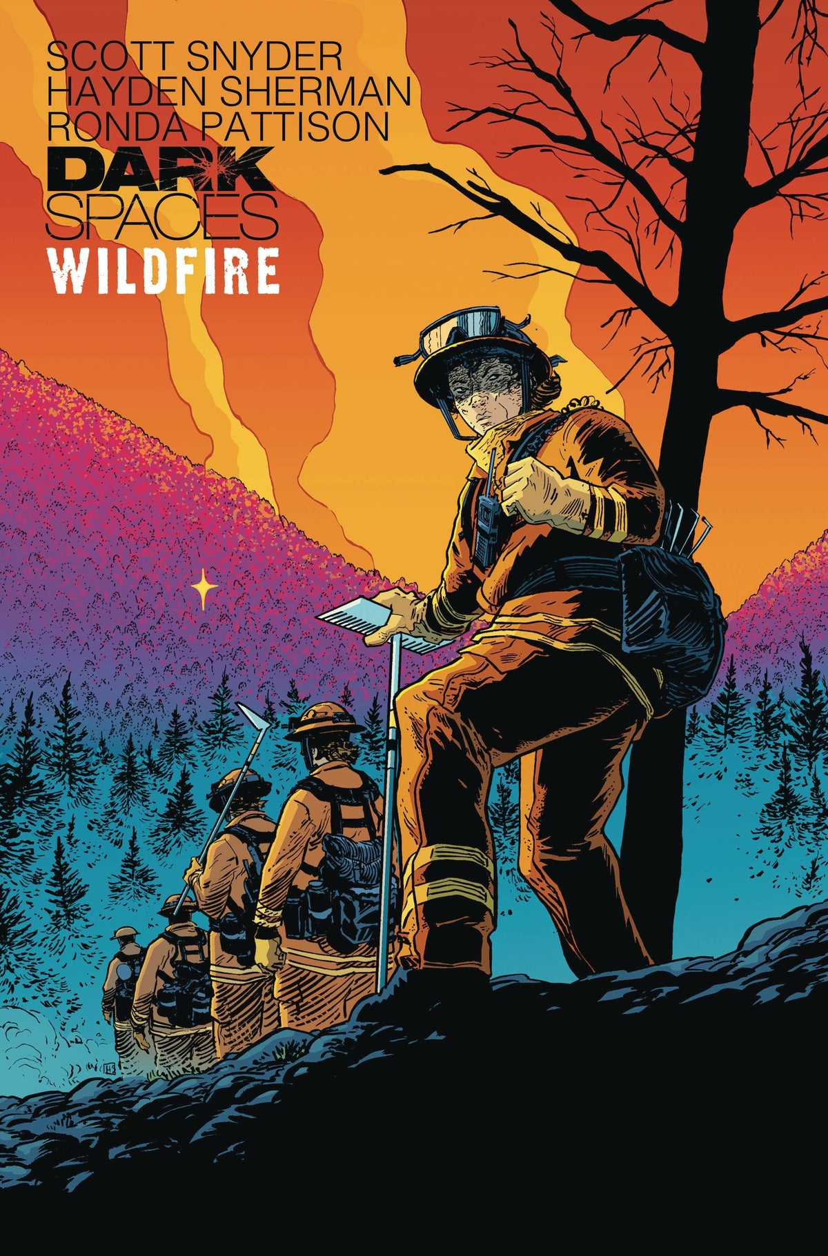 IDW-PRH Graphic Novel Dark Spaces TP Wildfire (MR) 9781684059614 MAR231600