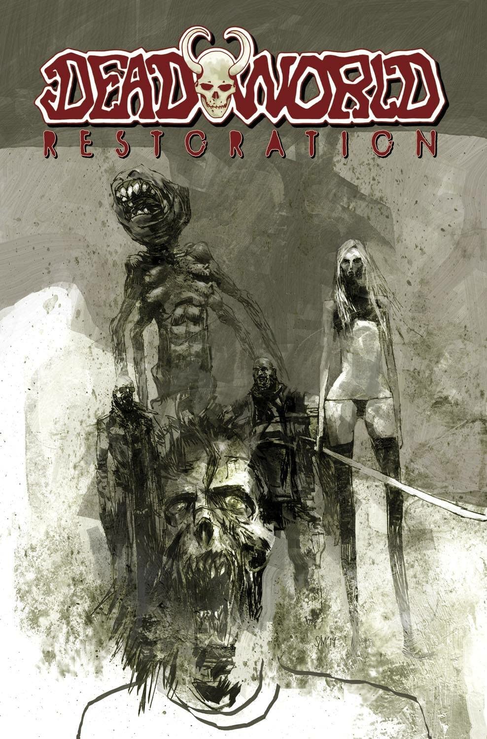 IDW-PRH Graphic Novel Deadworld Restoration TP 9781613779743 APR140420