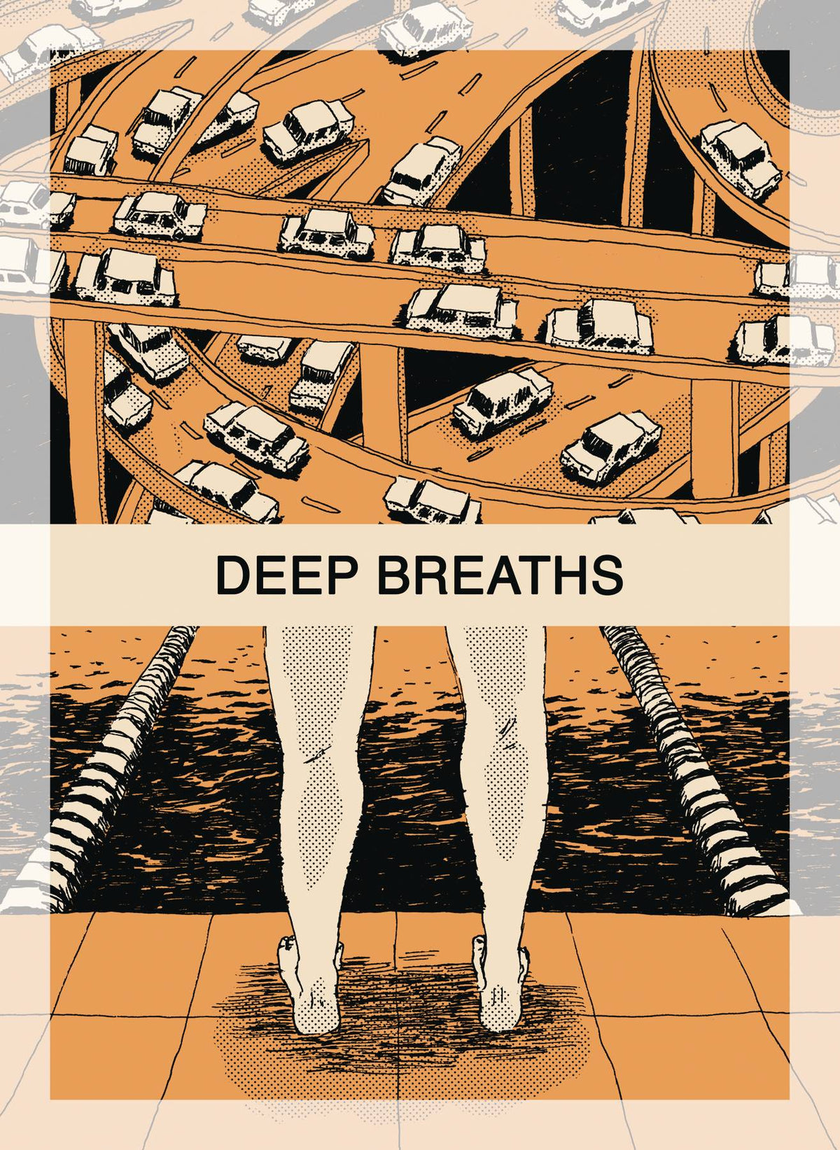 IDW-PRH Graphic Novel Deep Breaths SC GN 9781603094559 MAY190660