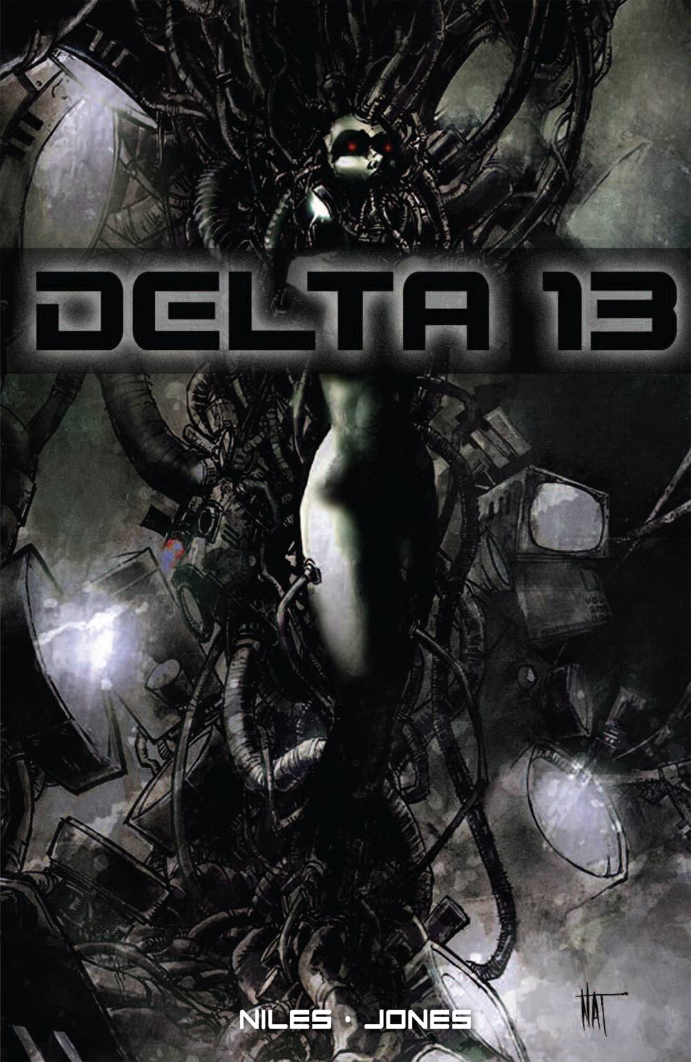 IDW-PRH Graphic Novel Delta 13 TP 9781684050055 SEP180768