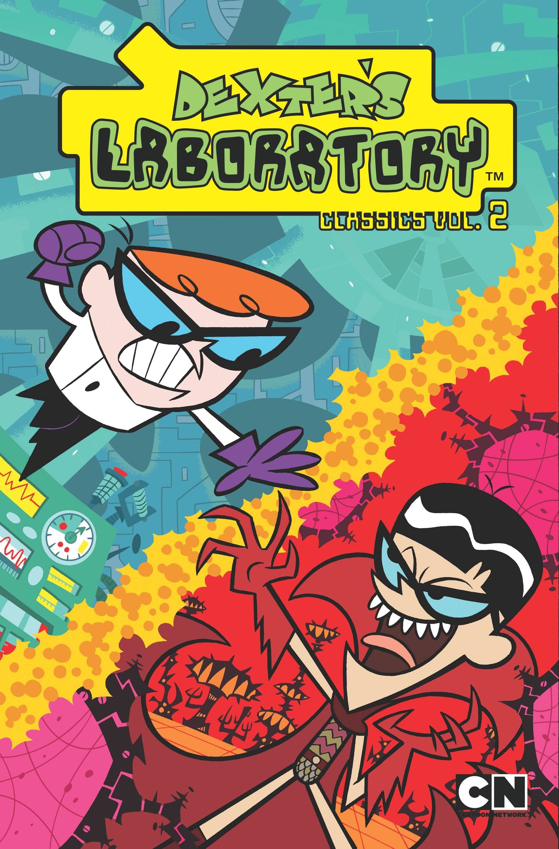 IDW-PRH Graphic Novel Dexters Laboratory Classics TP Vol 02 9781631401695 OCT140475