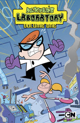 IDW-PRH Graphic Novel Dexters Laboratory TP Vol 01 Dees Day 9781631400490 AUG140419