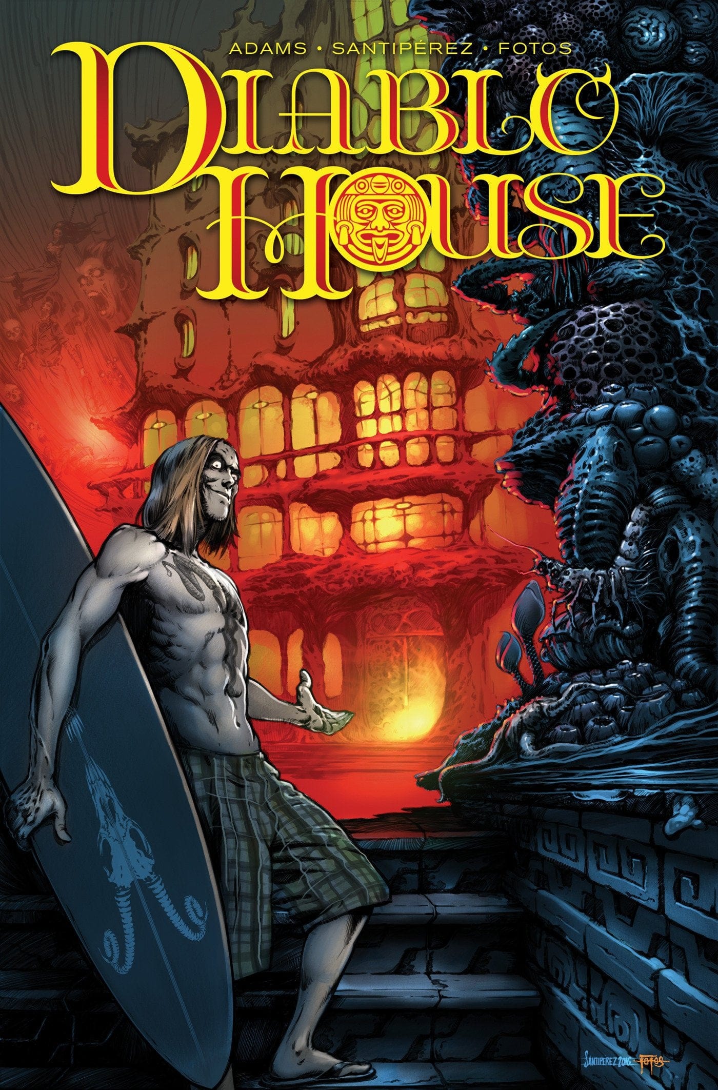 IDW-PRH Graphic Novel Diablo House TP 9781684051205 JAN180555