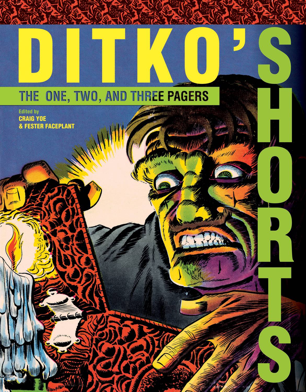 IDW-PRH Graphic Novel Ditkos Shorts HC 9781631401534 SEP140515