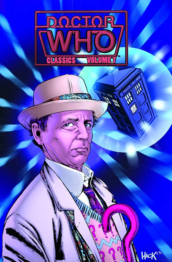 IDW-PRH Graphic Novel Doctor Who Classics TP Vol 07 9781613770450 JUL110366