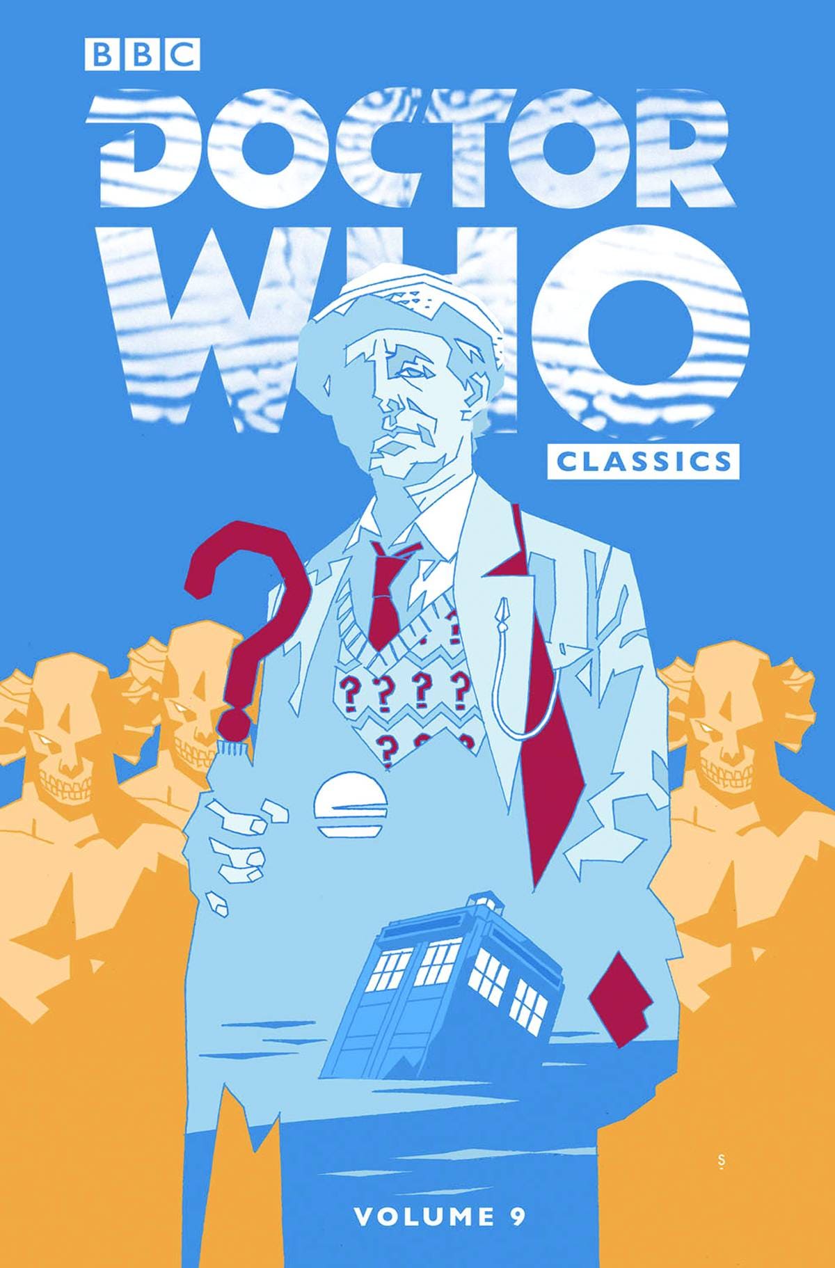 IDW-PRH Graphic Novel Doctor Who Classics TP Vol 09 9781613778067 SEP130398