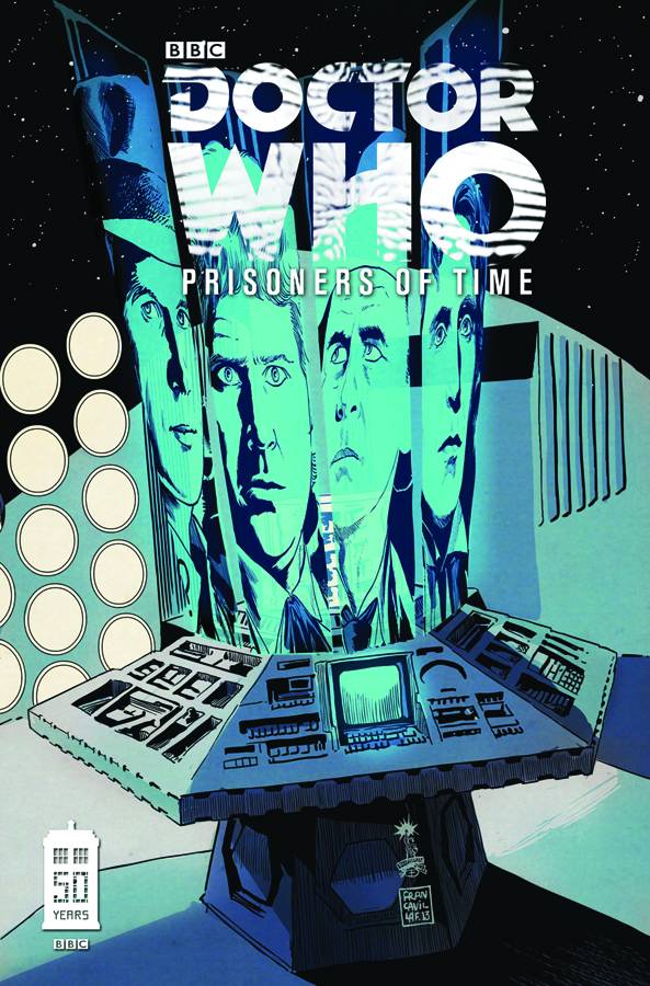 IDW-PRH Graphic Novel Doctor Who Prisoners Of Time TP Vol 02 9781613777558 JUL130340