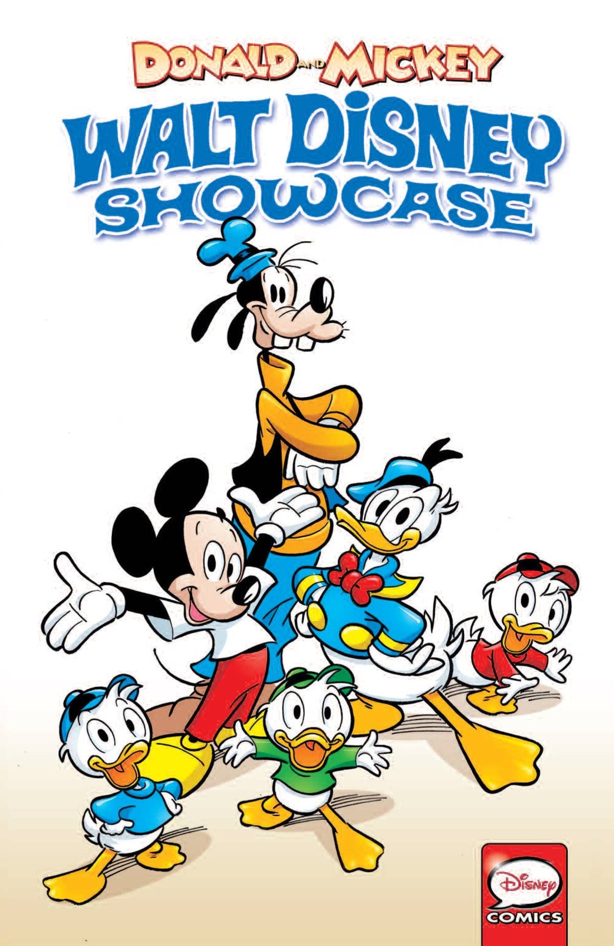 IDW-PRH Graphic Novel Donald & Mickey Walt Disney Showcase Collection 9781684053476 JUL180894