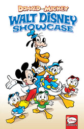 IDW-PRH Graphic Novel Donald & Mickey Walt Disney Showcase Collection 9781684053476 JUL180894