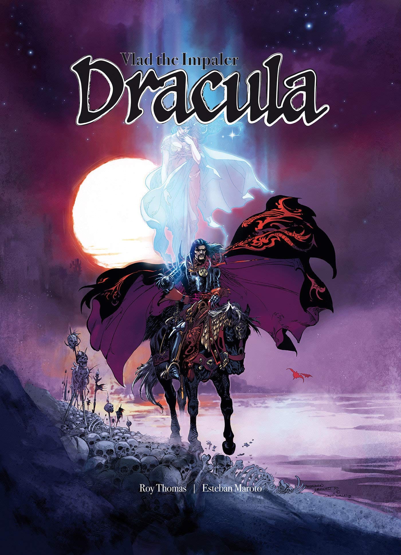 IDW-PRH Graphic Novel Dracula Vlad The Impaler GN 9781684056958 NOV200420