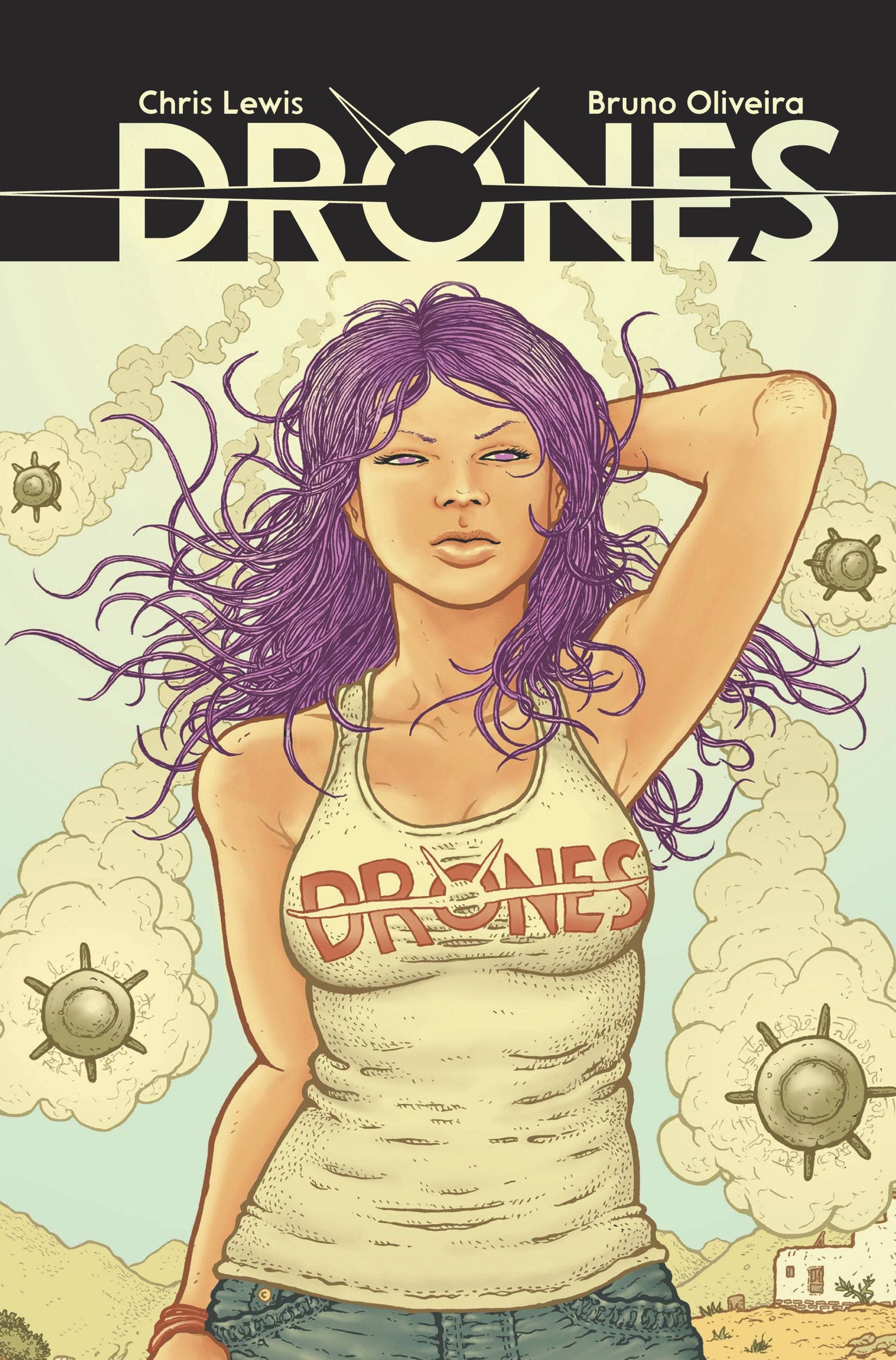 IDW-PRH Graphic Novel Drones TP 9781631404375 SEP150495